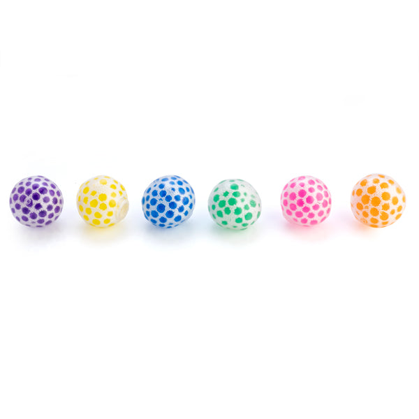 Sticky Splat Ballz Snow Gel Bead - Smooshos