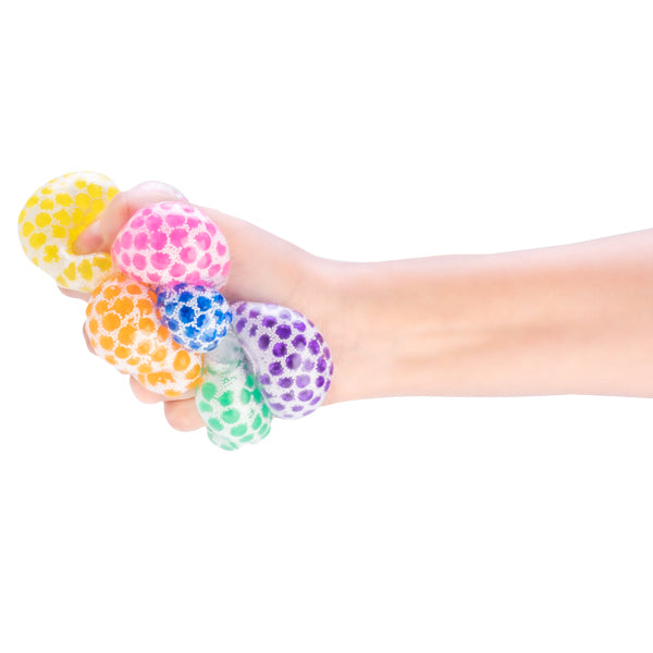 Sticky Splat Ballz Snow Gel Bead - Smooshos