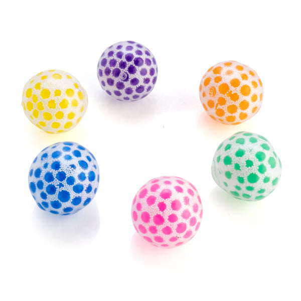 Sticky Splat Ballz Snow Gel Bead - Smooshos