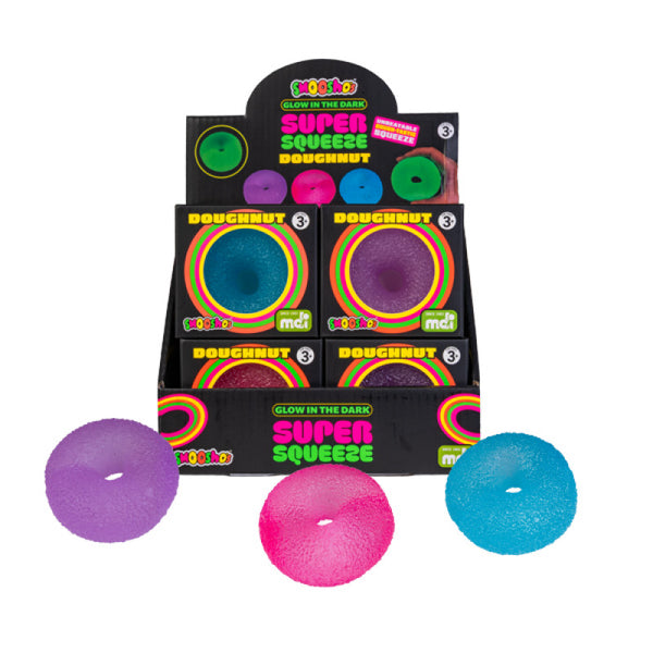 Super SQZ Doughnut GID - Smooshos