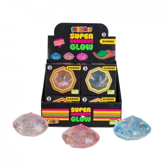 Alpaca - Super Squeeze Diamond GID