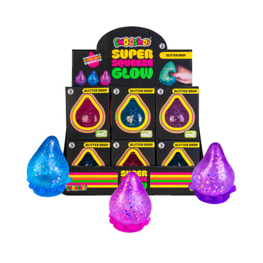 Glitter Drop GID - Smooshos Super Squeeze
