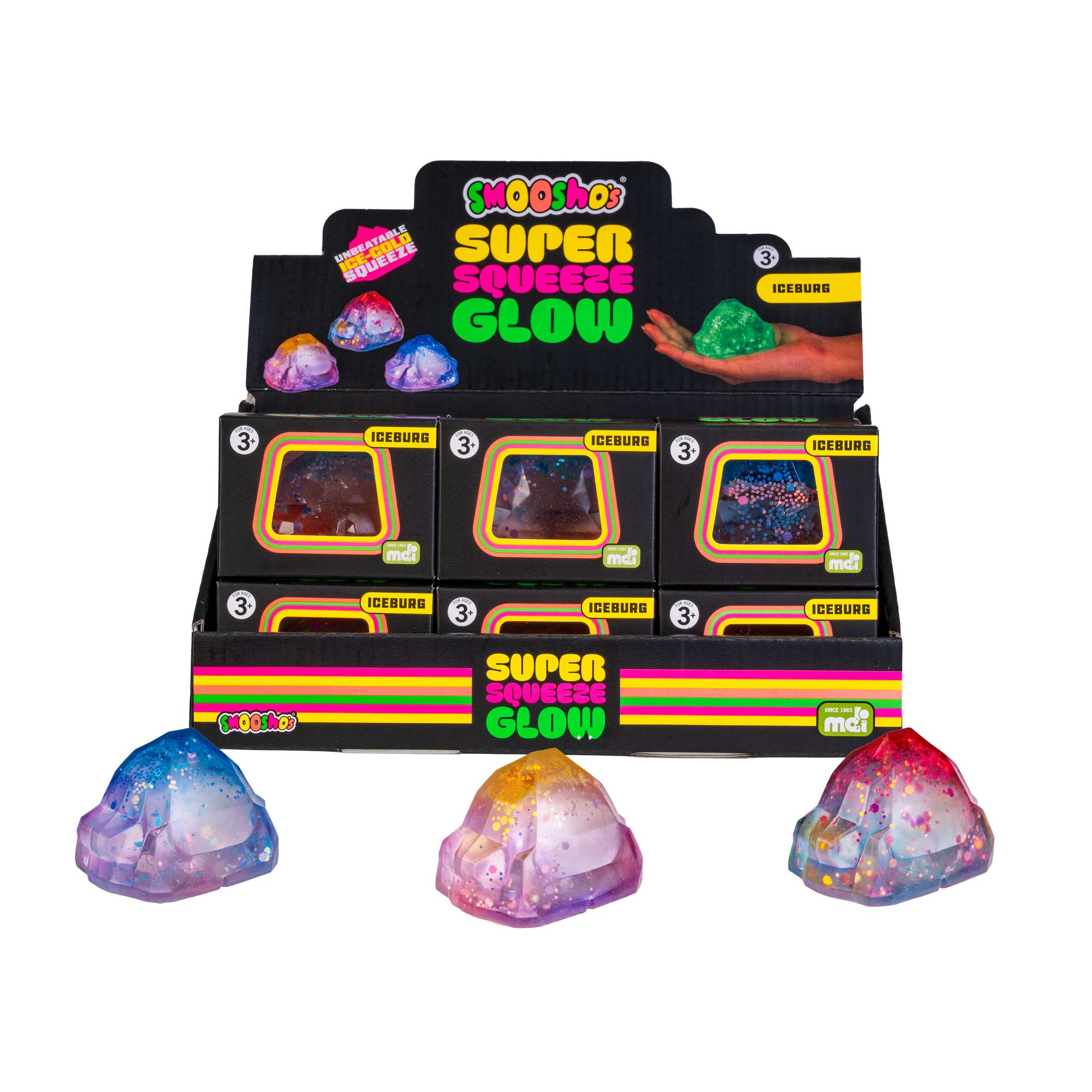 ICEBURG GID - SMOOSHOS SUPER SQZ