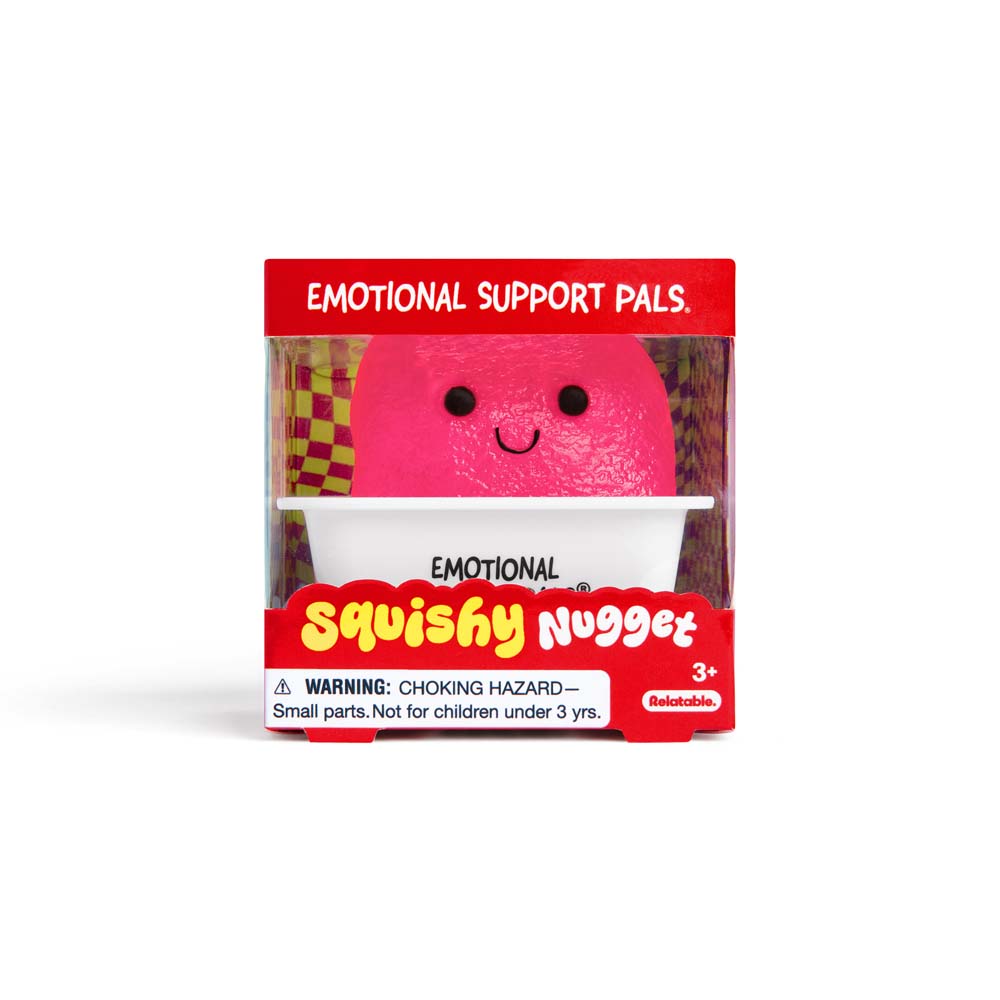 Squishy Nugget - Emotional Support Pal