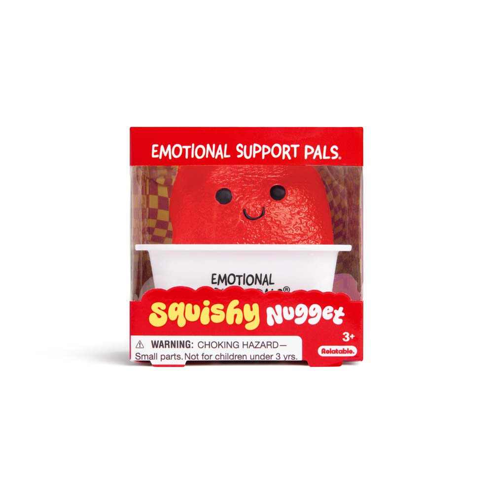 Squishy Nugget - Emotional Support Pal