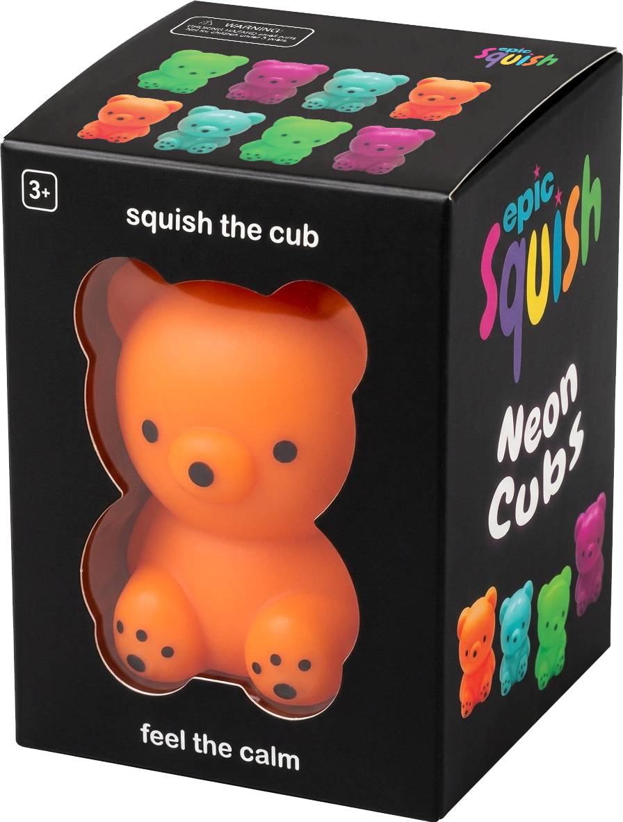 Epic Squish - Neon Cubs 7cm