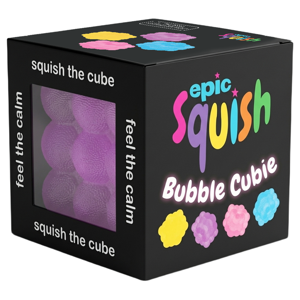 Squish Bubble Cubie - Epic