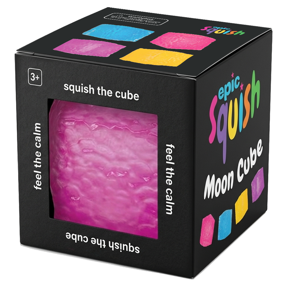 Epic Squish - Moon Cube 5cm