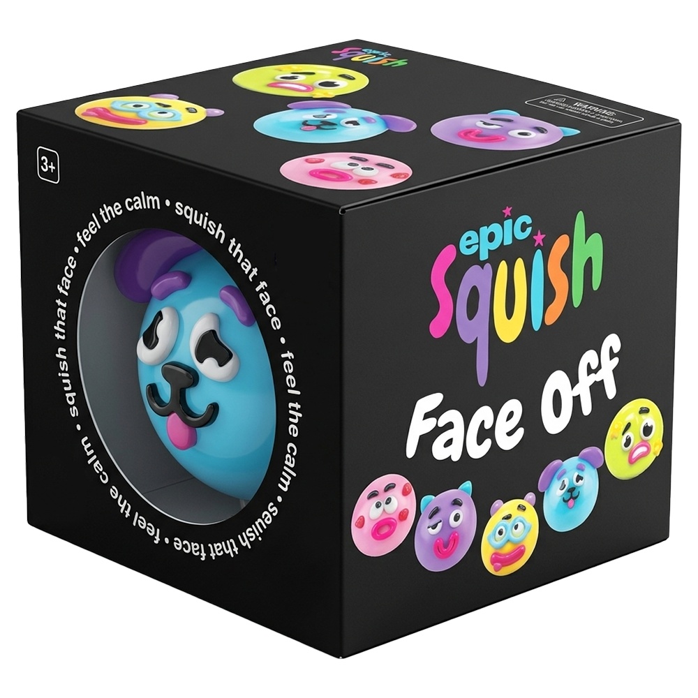 Epic Squish - Face Off 11.5cm