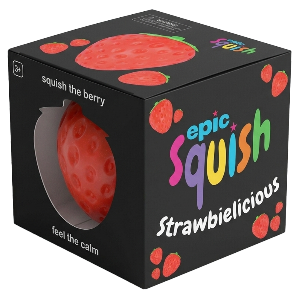 Epic Squish - Strawbielicious 13cm