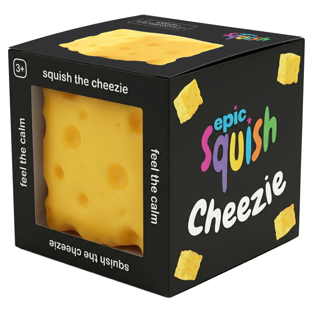 Epic Squish - Cheezie 10cm