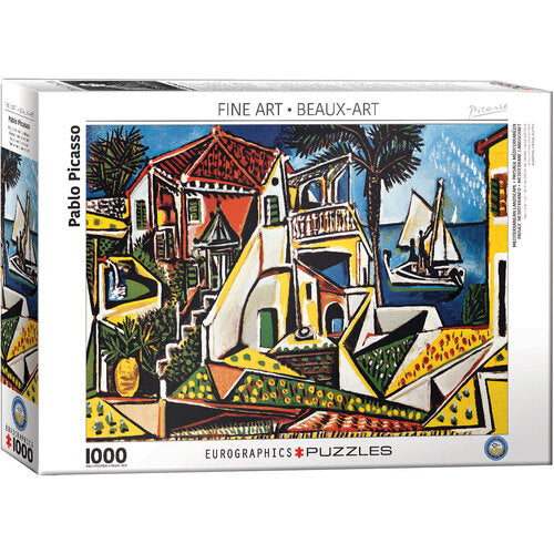 Mediterrainean Landscape 1000pc Pablo Picasso -  Eurographics