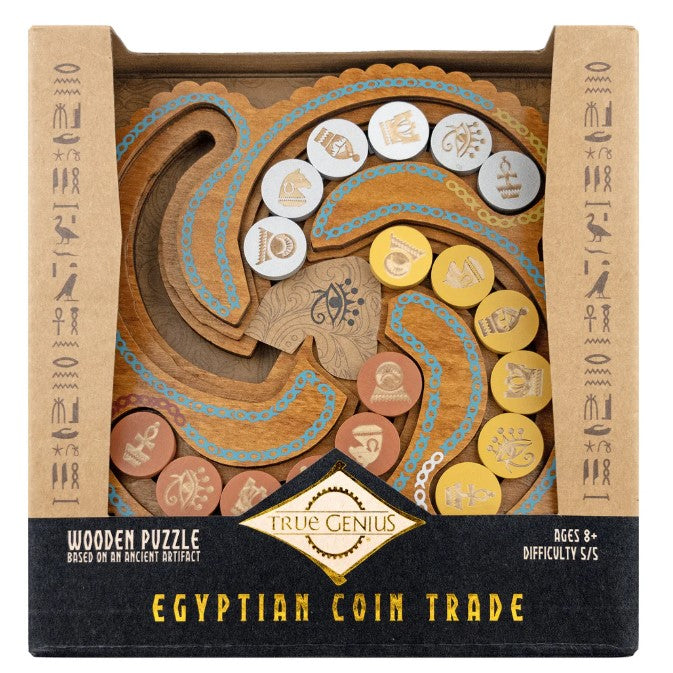 Egyptian Coin Trade - True Genius
