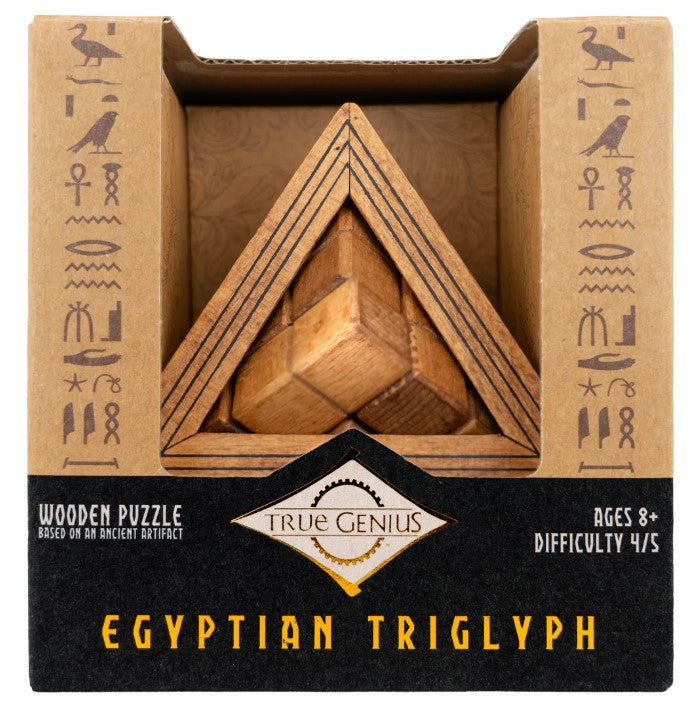 Egyptian Triglyph - True Genius