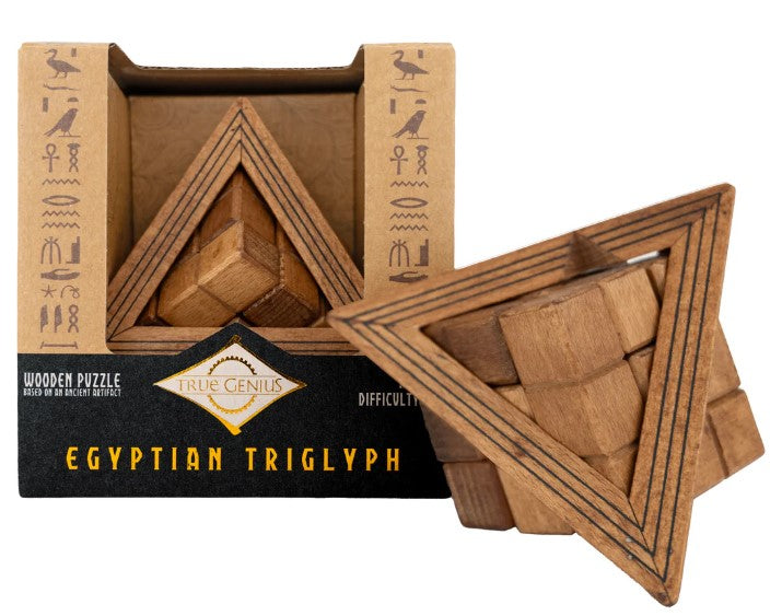 Egyptian Triglyph - True Genius