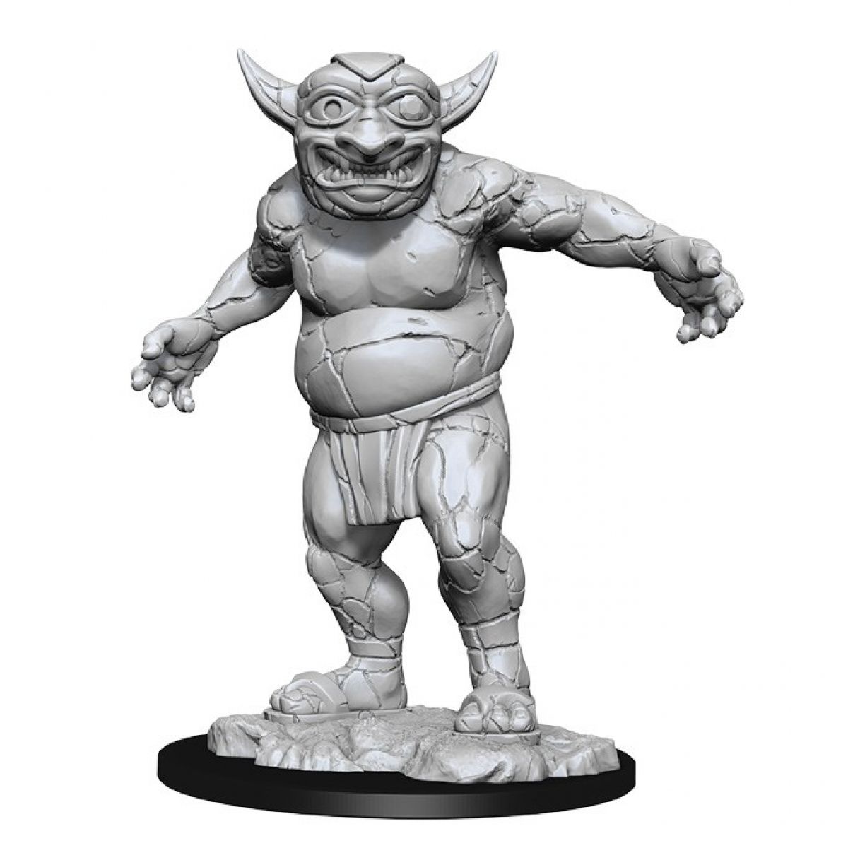 Eidolon Possessed Sacred Statue - D&D Nolzurs Marvelous Unpainted Miniatures