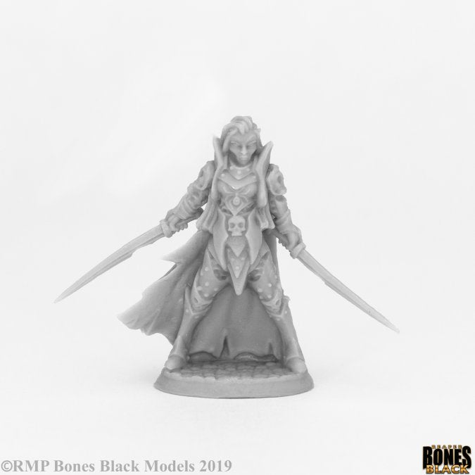Elf Elite - Reaper Bones Black