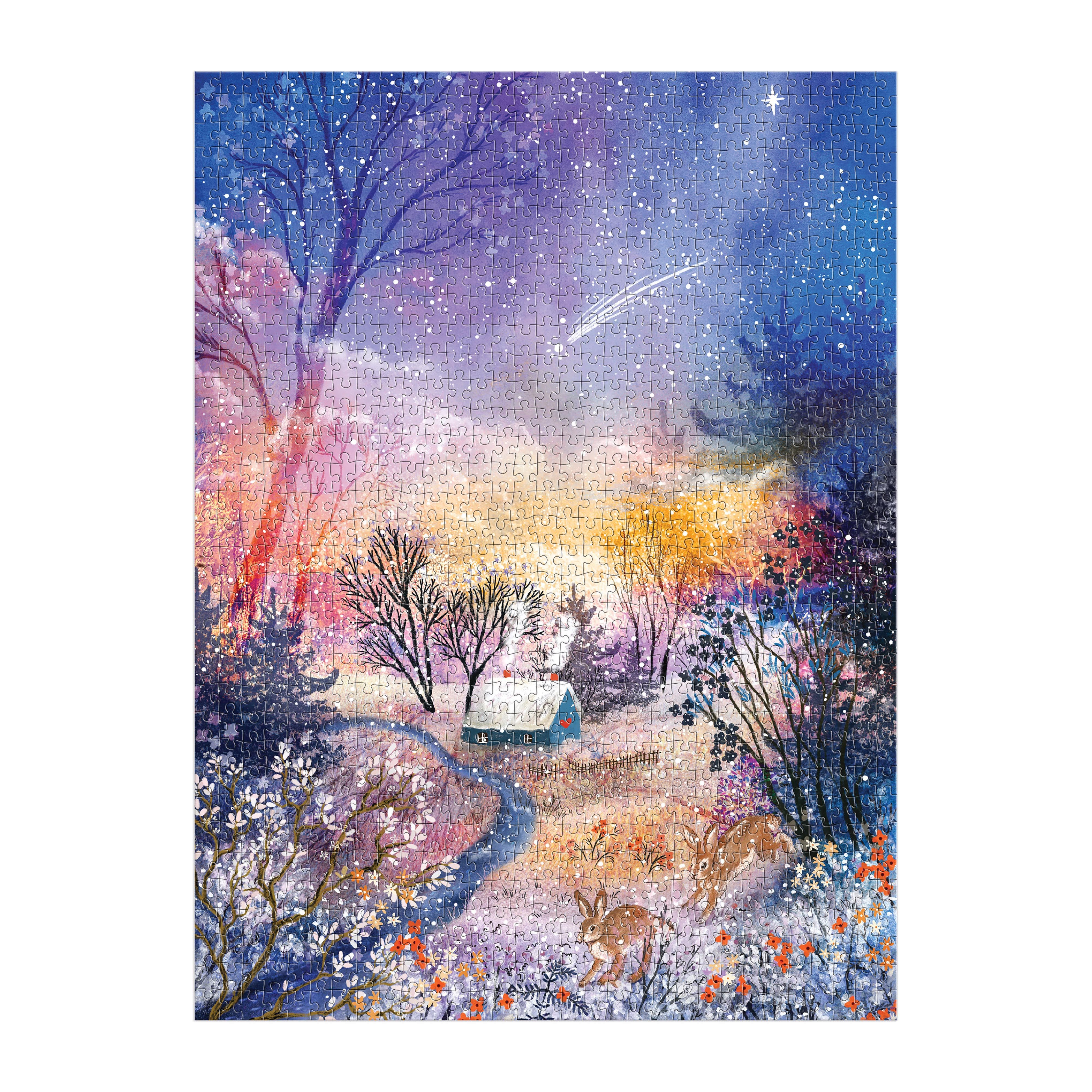 Enchanted Snowfall Puzzle 1000pc
