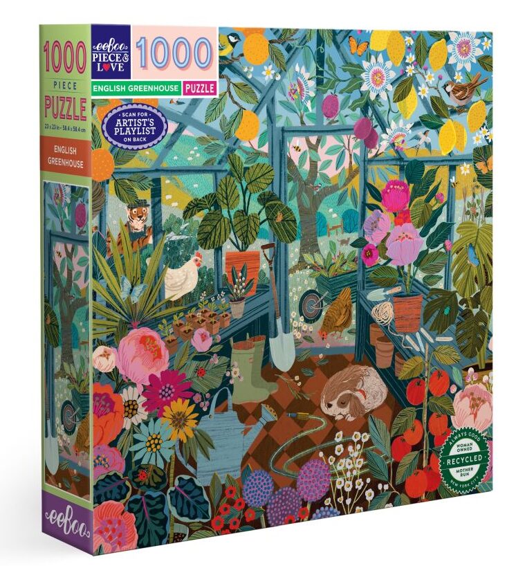 English Greenhouse - 1000pc eeBoo