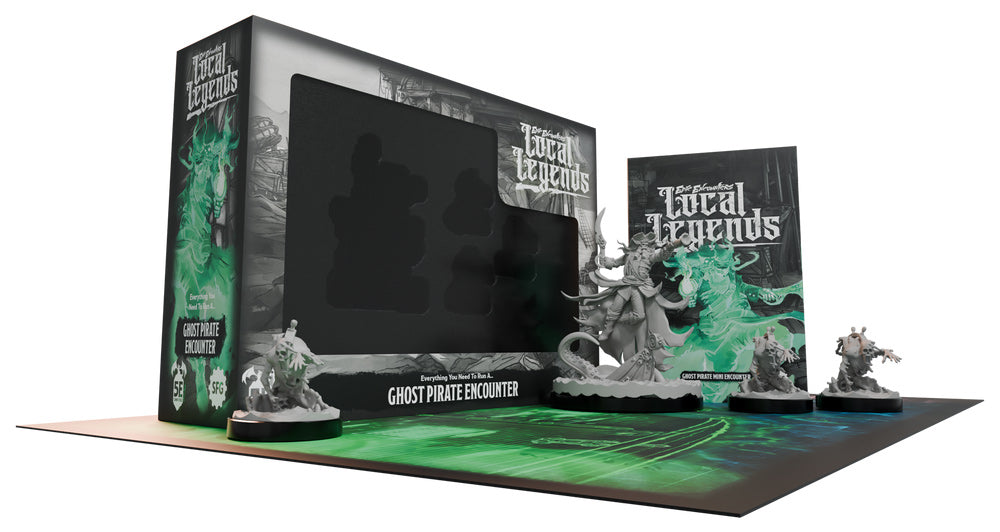 Ghost Pirate - Local Legends - Epic Encounters
