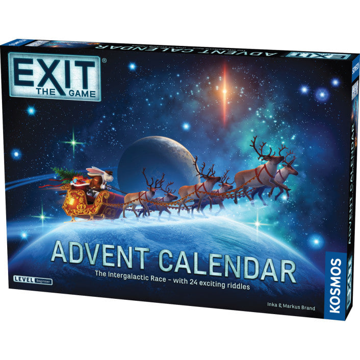 The Intergalactic Race - Exit the Game Advent Calendar