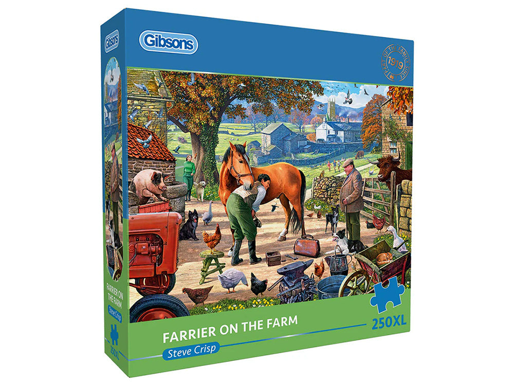 Farrier on the Farm 250XL