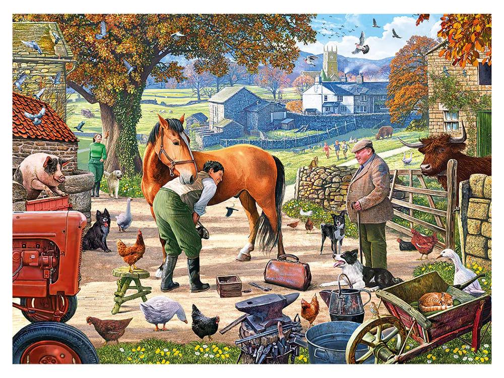 Farrier on the Farm 250XL