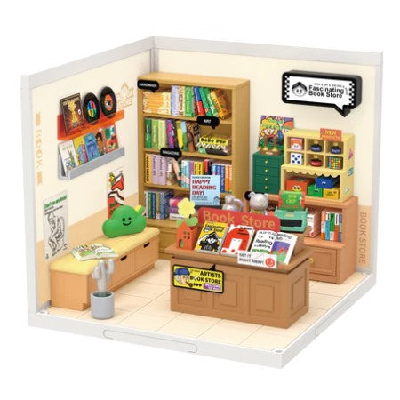 FASCINATING BOOK STORE - DIY PLASTIC SUPERSTORE - ROBOTIME