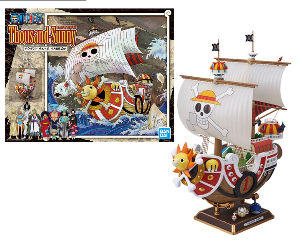 THOUSAND SUNNY LAND OF WANO Ver.