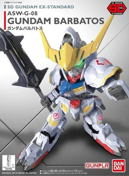 SD Gundam Barbatos