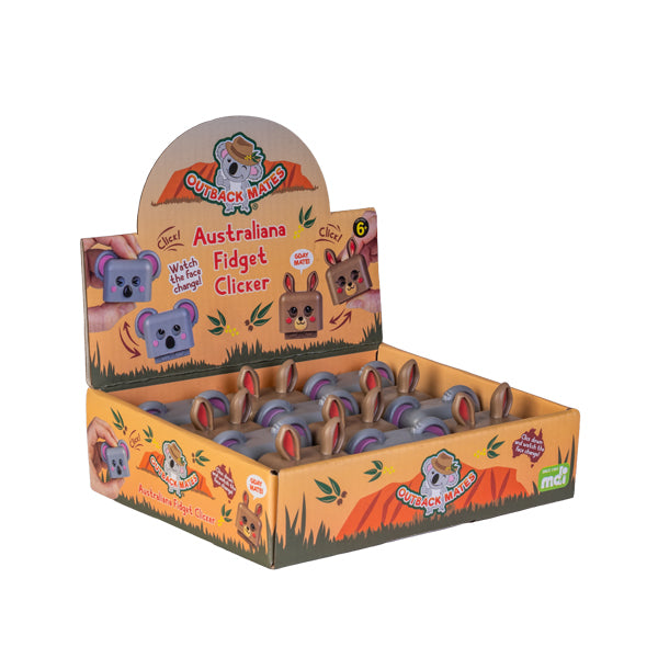 AUSTRALIANA-FIDGET CLICKER
