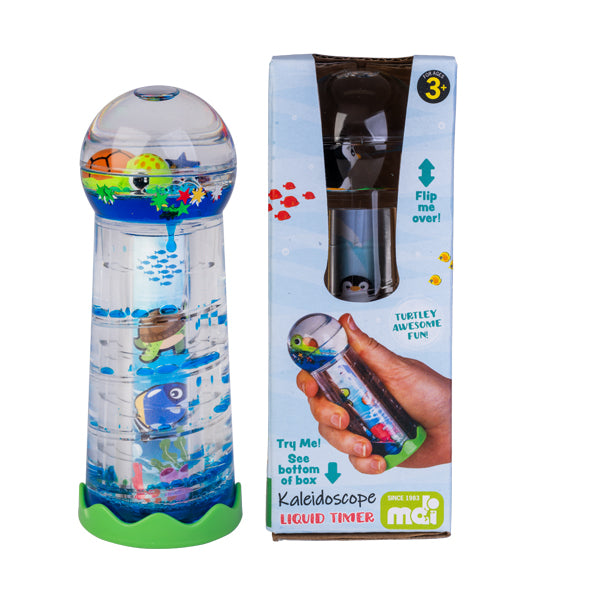 TURTLE LIQUID TIMER KALEIDOSCOPE