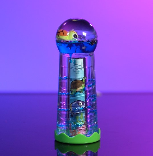 TURTLE LIQUID TIMER KALEIDOSCOPE