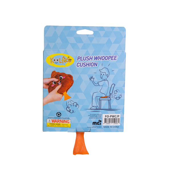Plush Whoopee Cushion Poo