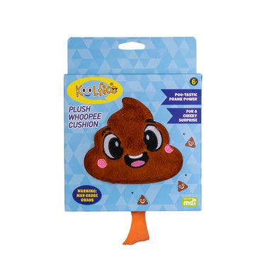 Plush Whoopee Cushion Poo