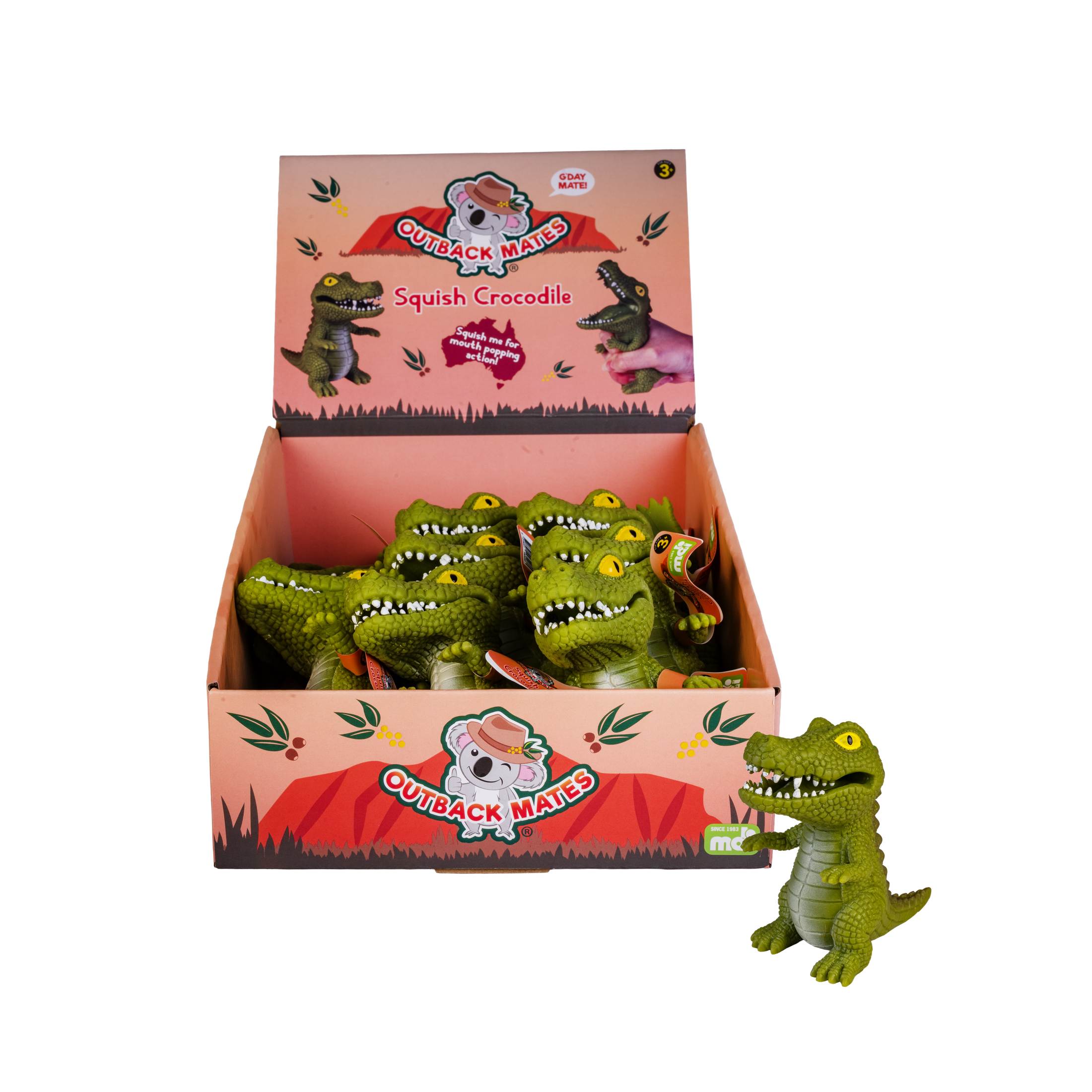 SQUISH CROCODILE - MDI