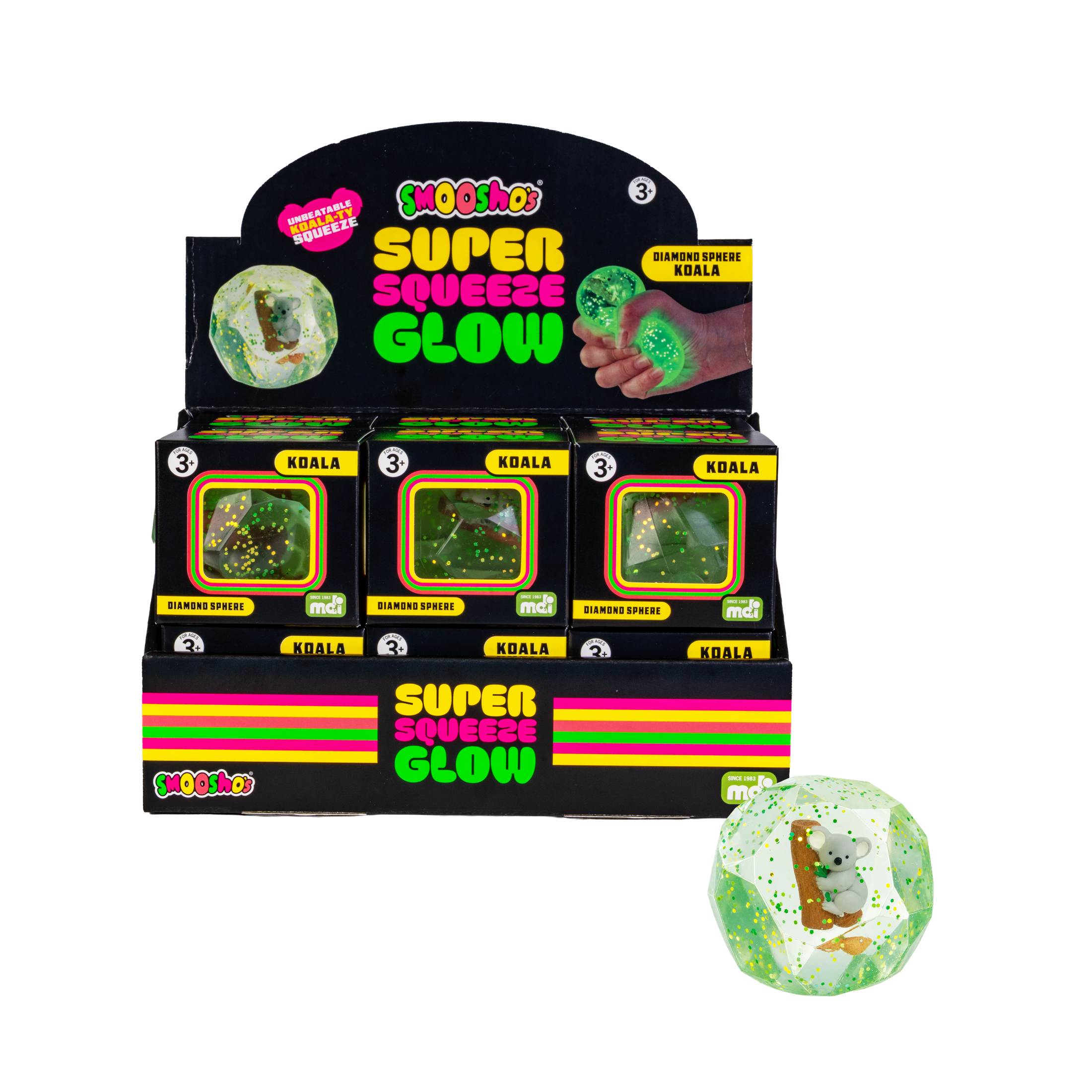 Koala Diamond GID - Super Squeeze