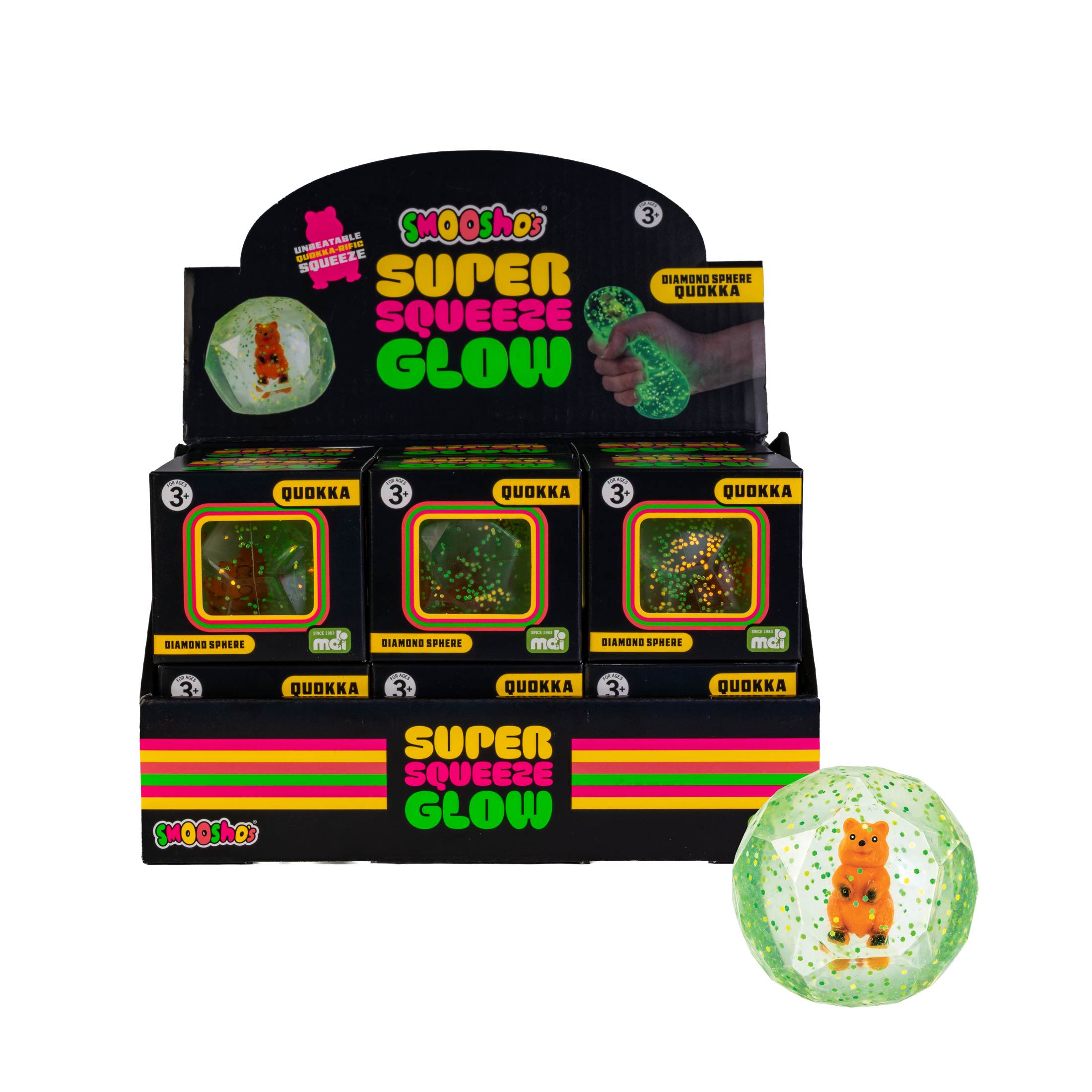 Quokka Diamond GID - Super Squeeze
