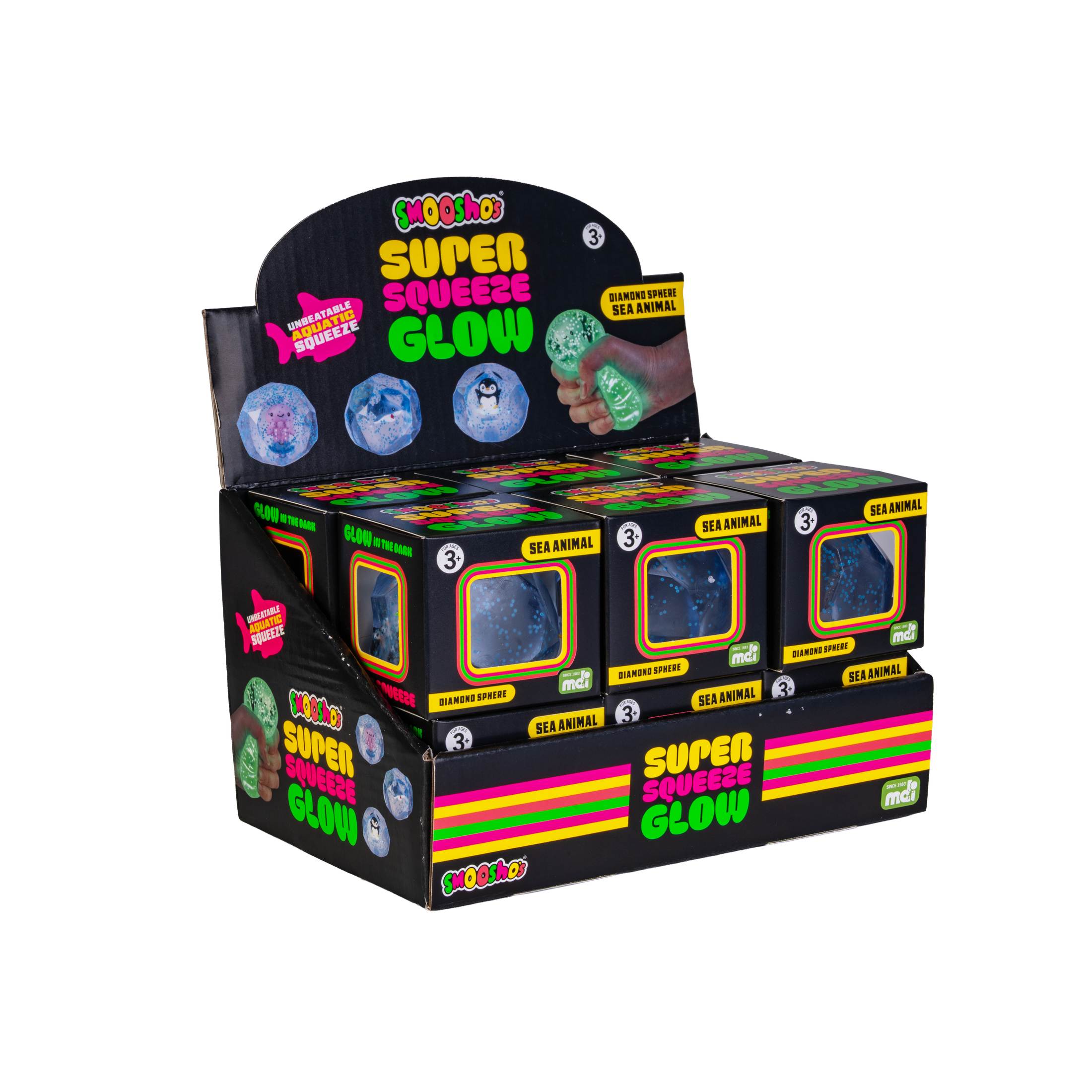 Sea Animal DIamond GID - Super Squeeze