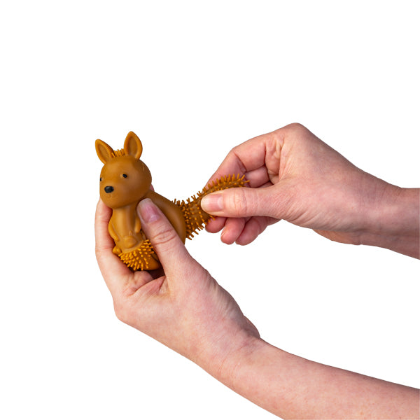 KANGAROO-SUPER SQUEEZE FURRY PAL