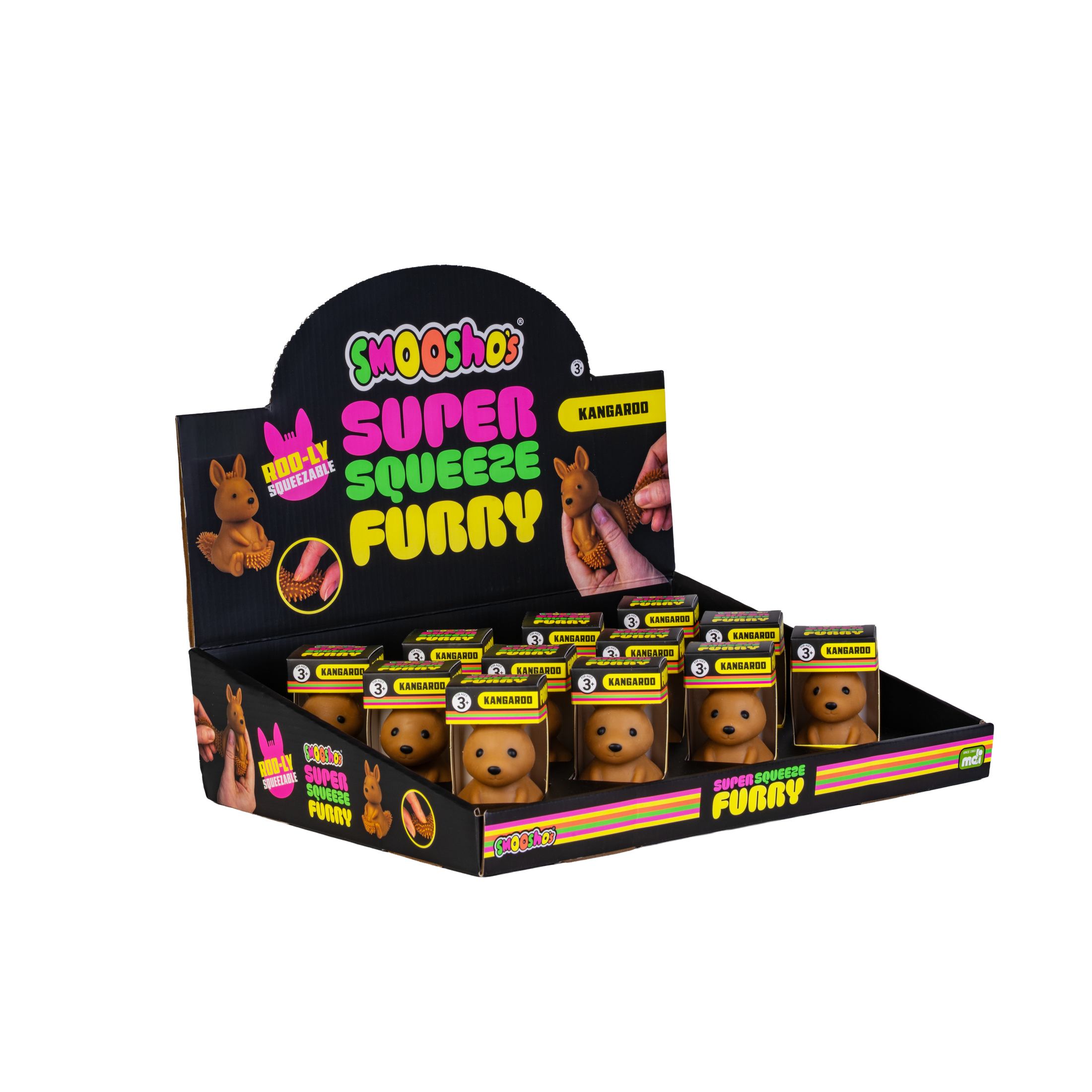 KANGAROO-SUPER SQUEEZE FURRY PAL