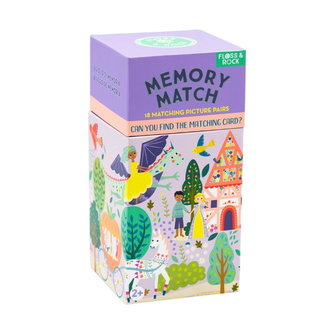 Fairy Tale - Memory Match