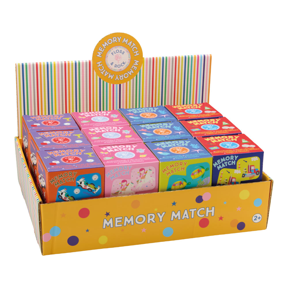 Floss & Rock Memory Match - Assorted