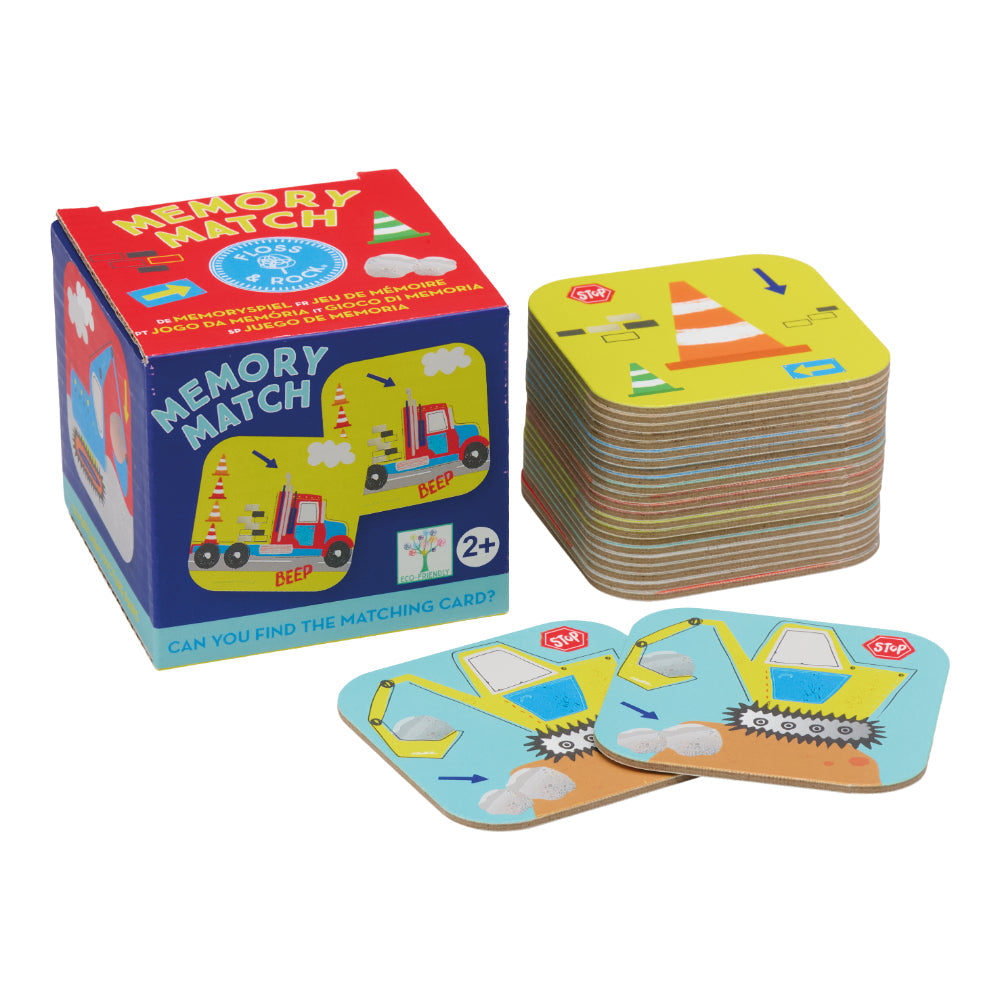 Floss & Rock Memory Match - Assorted