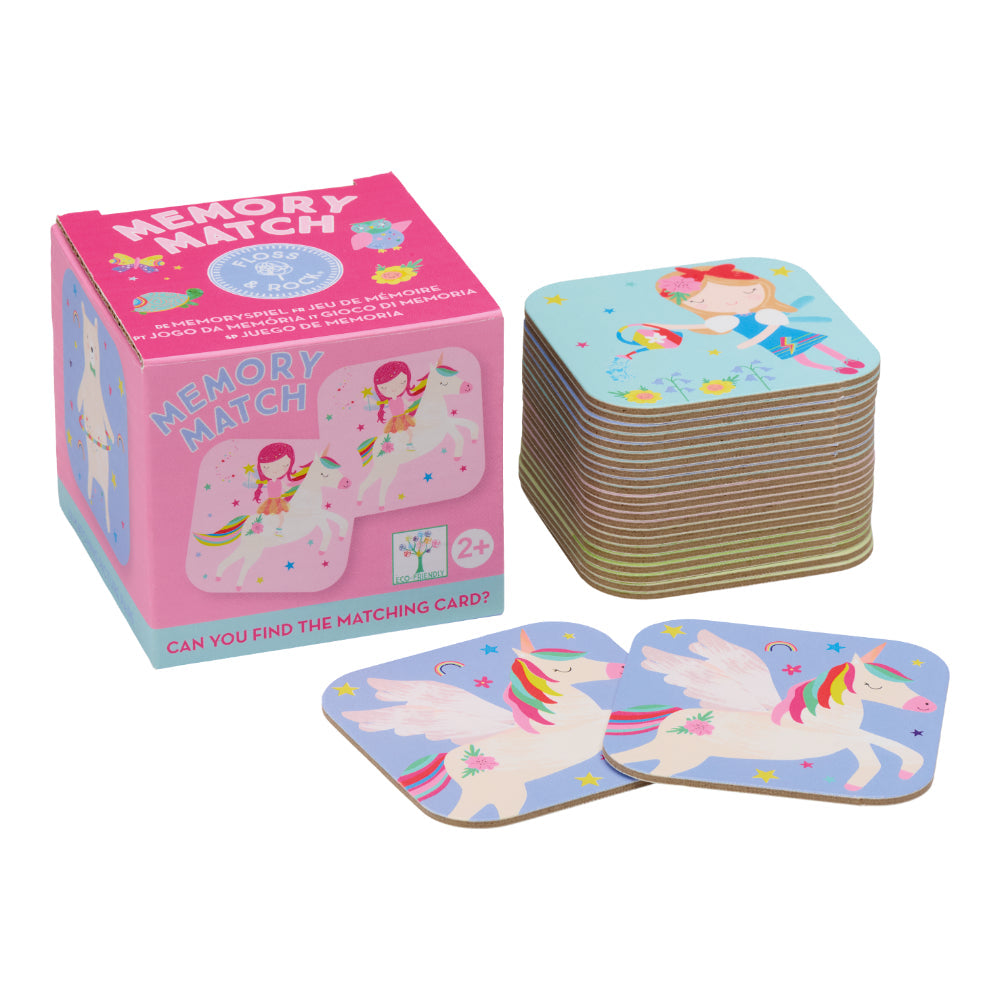 Floss & Rock Memory Match - Assorted