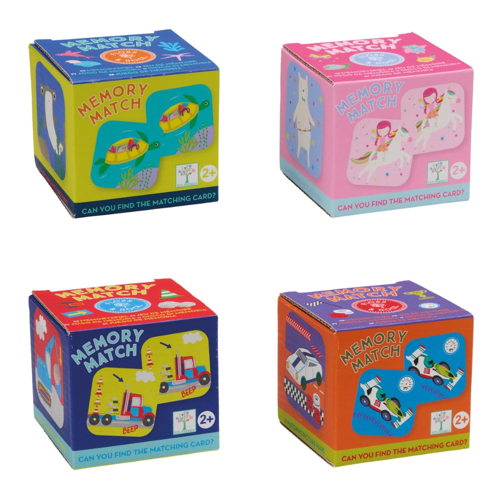 Floss & Rock Memory Match - Assorted