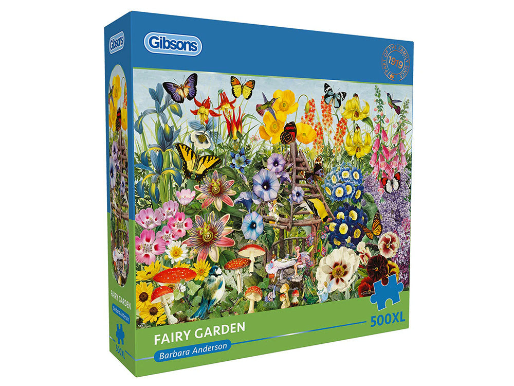 Fairy Garden 500pcXL - Gibson