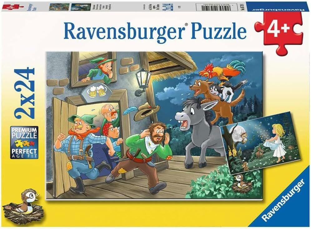 Fairytales 2x24p - Ravensburger