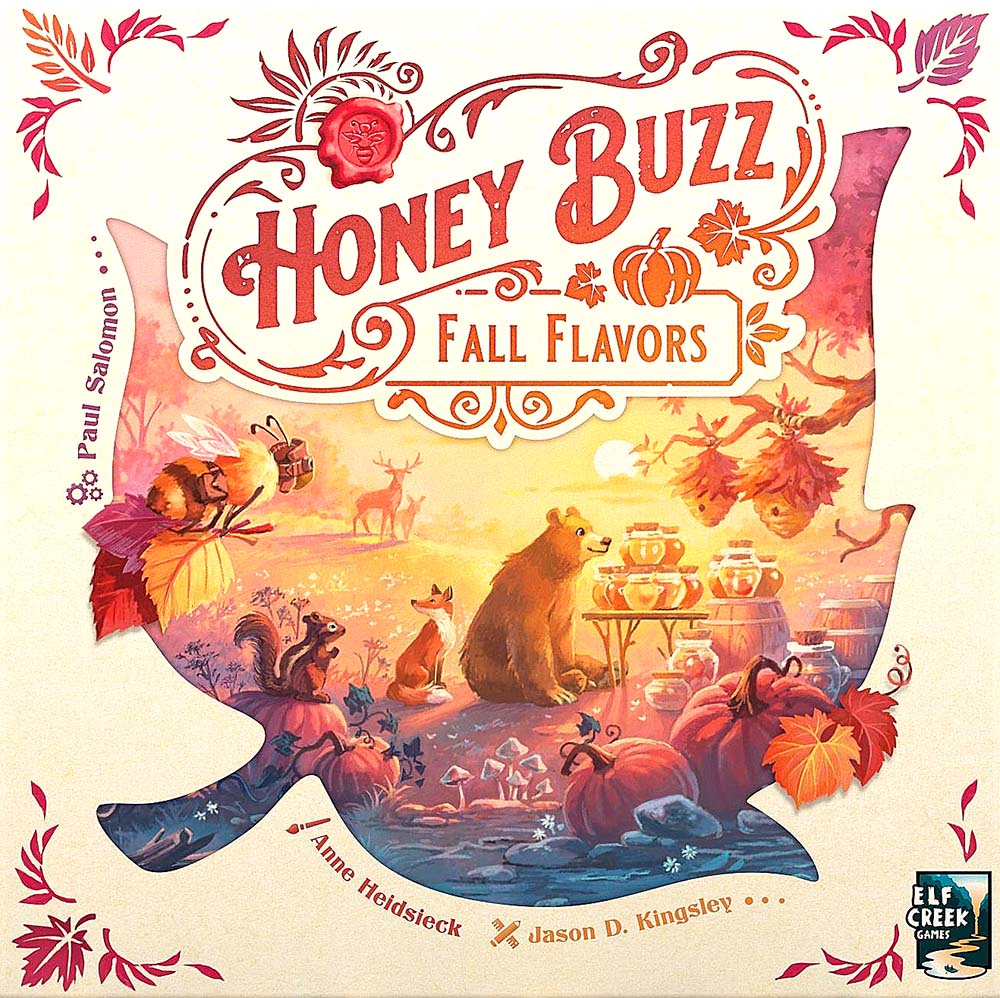 Fall Flavors - Honey Buzz