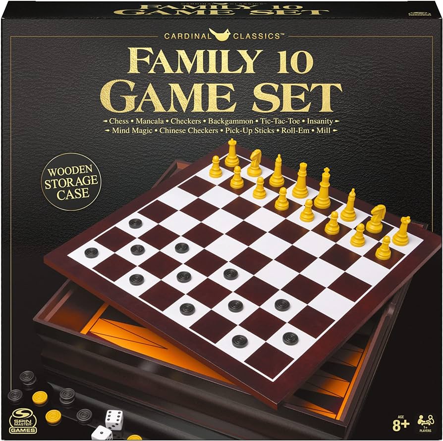 Family 10 Game Set - Cardinal Classics